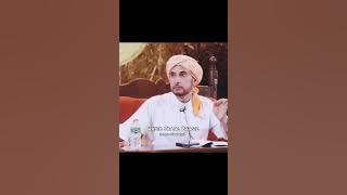 Jangan membenci keturunan Nabi Muhammad saw - habib Jamal Ba Agil