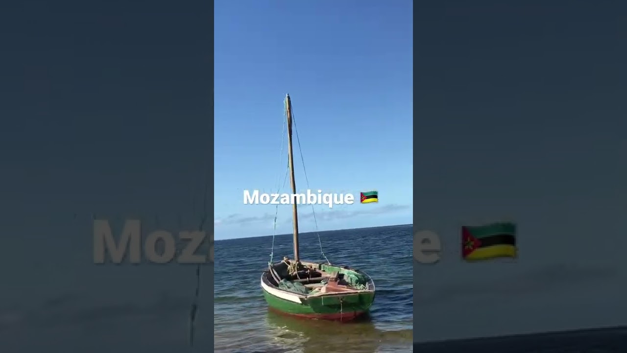 Mozambique beautiful country ♥️ #shorts