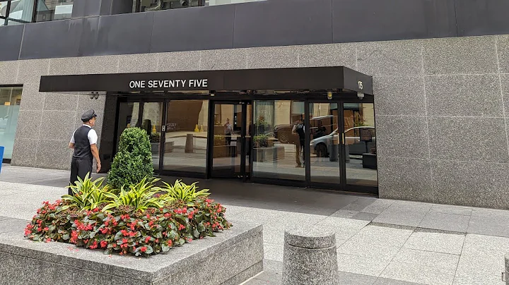 The building formerly known as The John Hancock Center, 175 E Delaware #6101