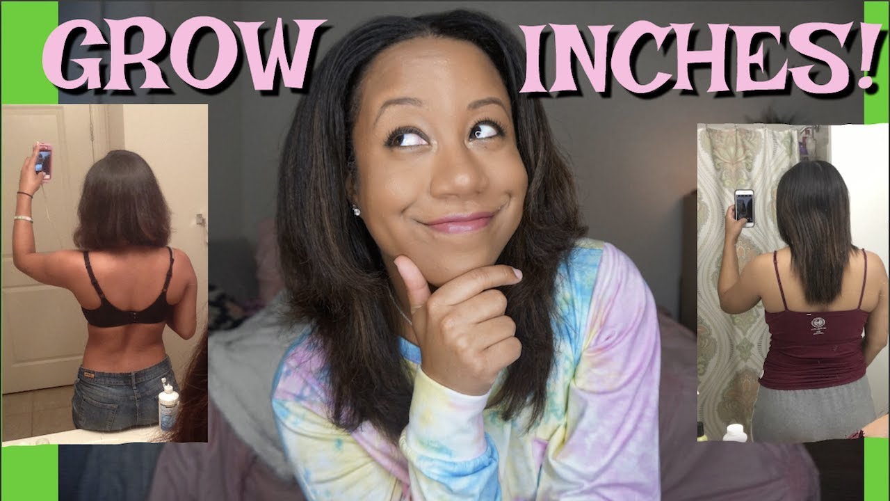 How To Grow Your Natural Hair ! | Back to the Basics 