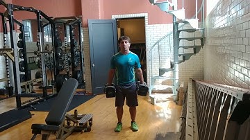 Curl to Shoulder Press to Triceps Extension