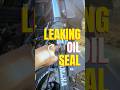 Fork Oil Seal Break Ho Gaya? 🚨 Emergency Ride Hack (Temporary Fix Only!)