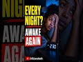 WAKING UP AT NIGHT EVERYDAY?                                              #insomnia #insomniarelief