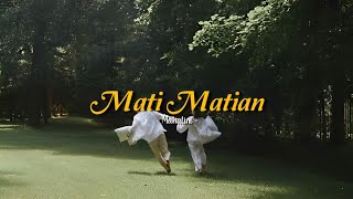 Mati Matian - Mahalini (speed up   lyrics) | TikTok Version