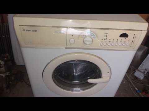 обзор инструкция стиральная машина Electrolux EW 1277 F