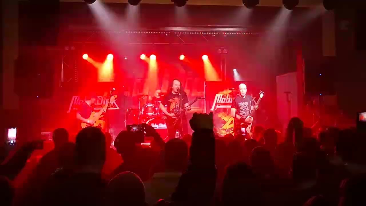 Moby Dick - Keresztes vitéz (Közös TOUR-A Kegyetlen évek 35. - 2026.02.21 - Debrecen, Klinika)