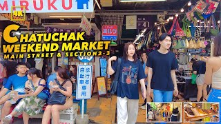 CHATUCHAK WEEKEND MARKET , Most visited Market in BANGKOK ( November 12, 2023 )