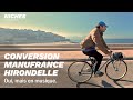 Convertir un vélo Manufrance Hirondelle, oui, mais en musique.