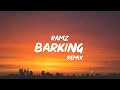 Ramz - Barking (Lyrics) | I might link my ting from Barkin [Slowed Tiktok Remix]
