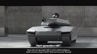 Hyundai Rotem - South Korea Next Gen MBT & Wheeled Armoured Vehicle Simulation [1080p]