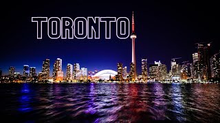 Beautiful Toronto Time Lapse in 4K ULTRA HD HDR 60 FPS | Drone Aerial view