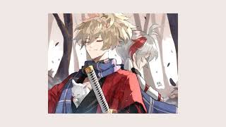 ode to a friend I once knew | a kazuha and tomo playlist ( genshin impact )