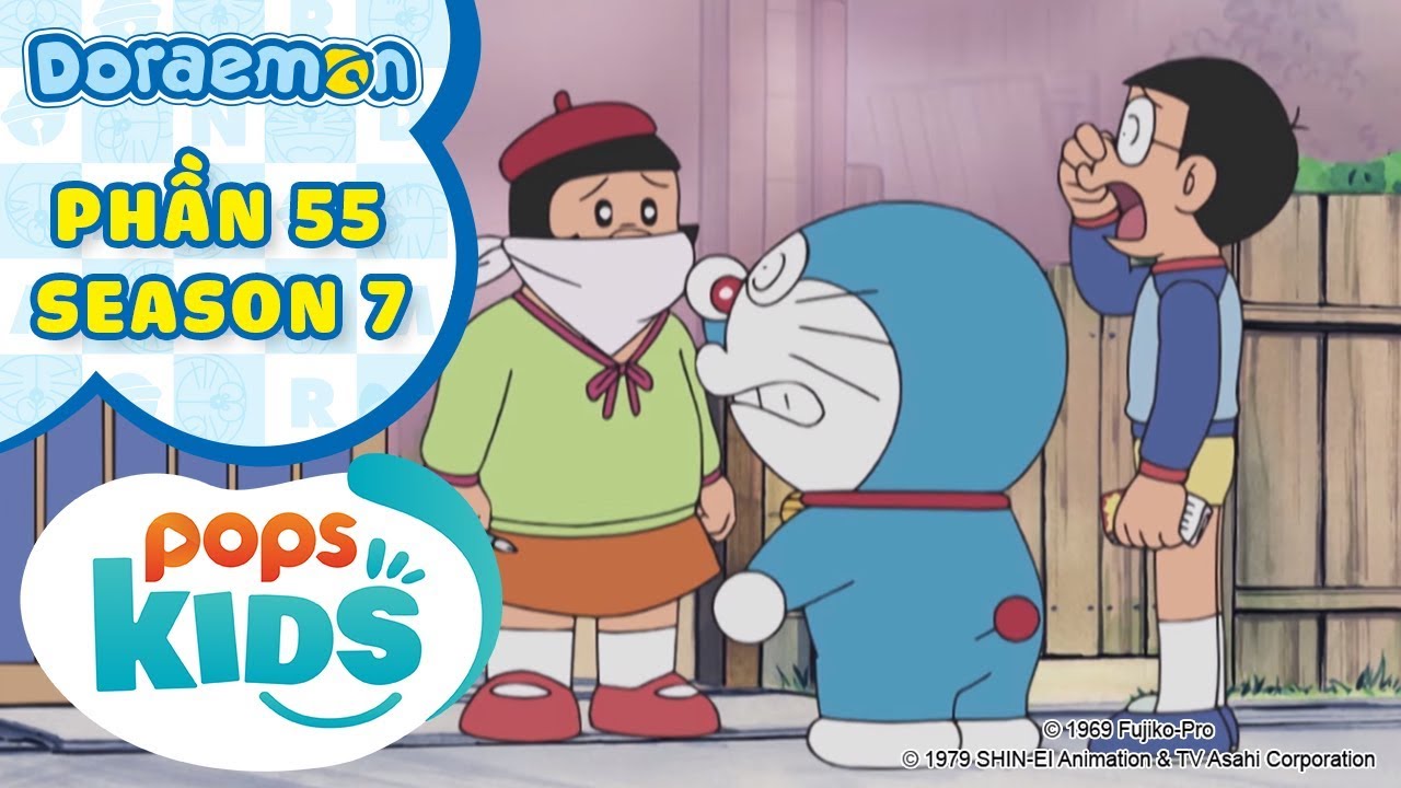 doraemon: nobita no bokujou monogatari  Update New  [S7]Tuyển Tập Doraemon - Phần 55 -Đẩy Lùi Người Ngoài Hành Tinh, Bữa Tối Đáng Sợ Của Jaian