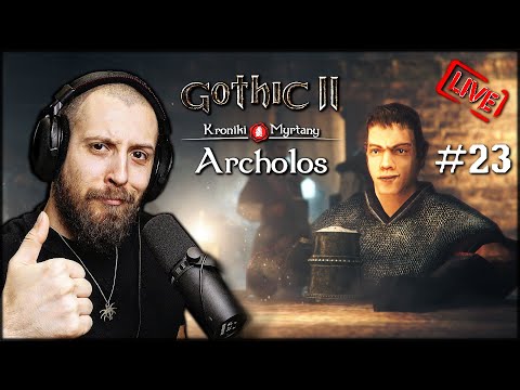 Kroniki Myrtany: Archolos #23 - Twierdza Wilczych Synów 🔴 [NA ŻYWO]