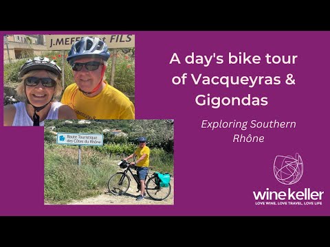 Southern Rhône bike tour - Discovering the villages and vineyards of Vacqueyras & Gigondas by bike