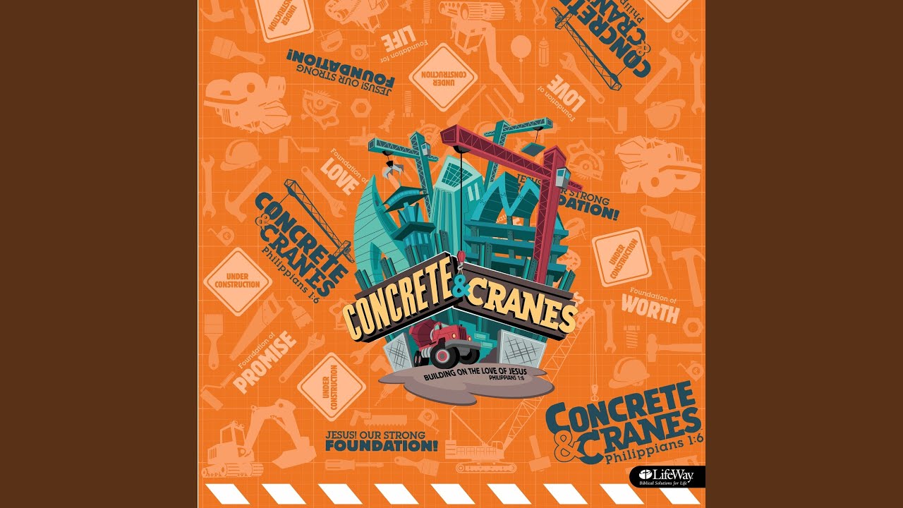 Concrete & Cranes (Preschool Version)