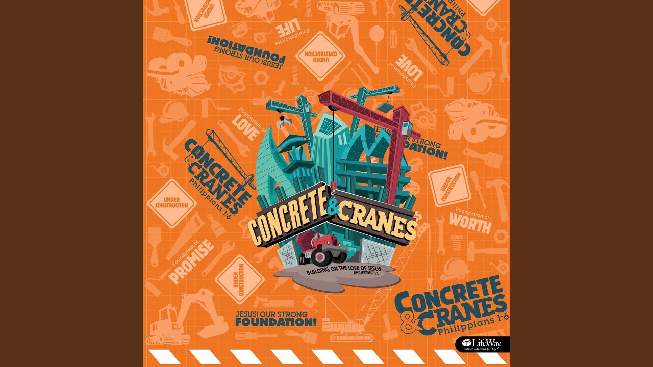 Concrete & Cranes (Preschool Version) - YouTube