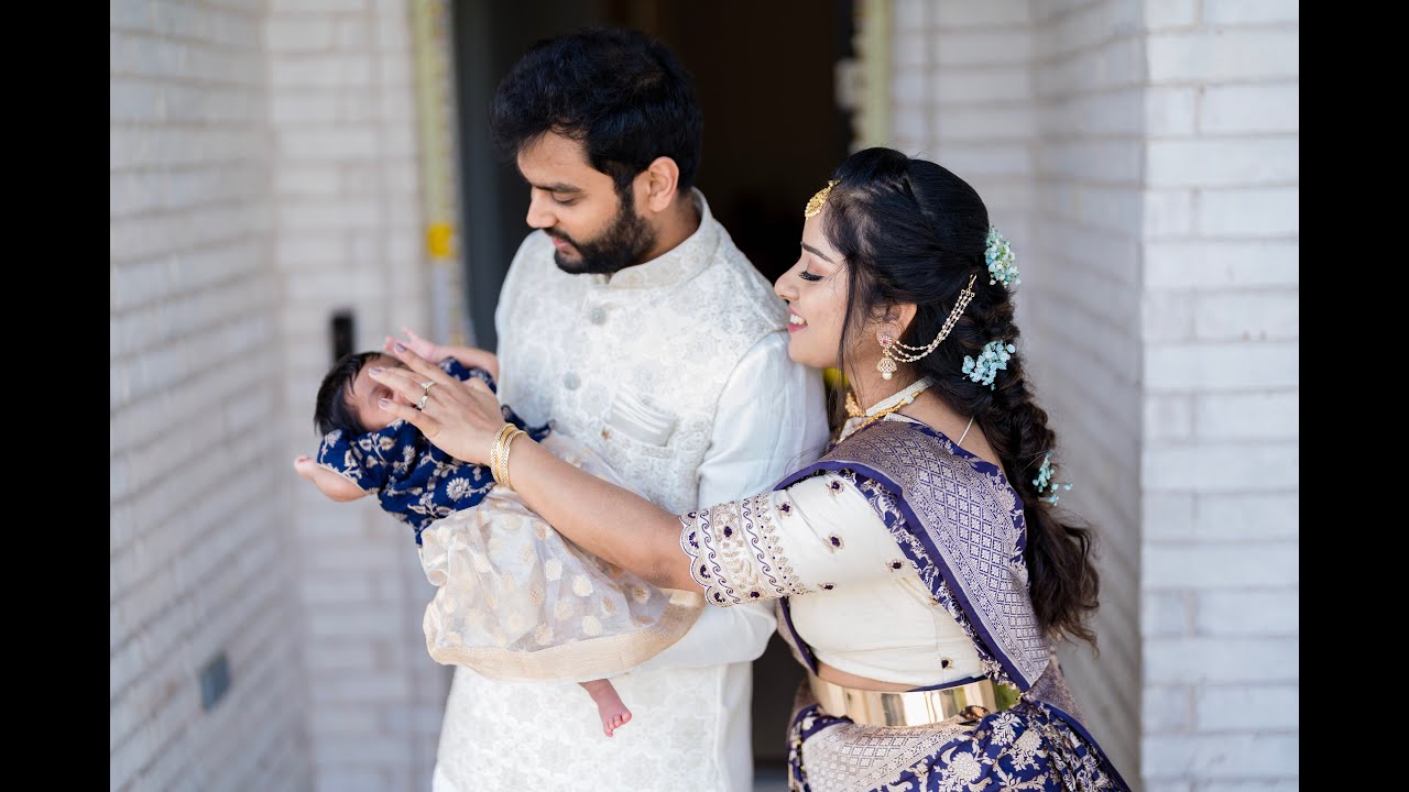 Rhea's Cradle Ceremony & Gruhapravesham | Austin, Texas USA | Moments Captured