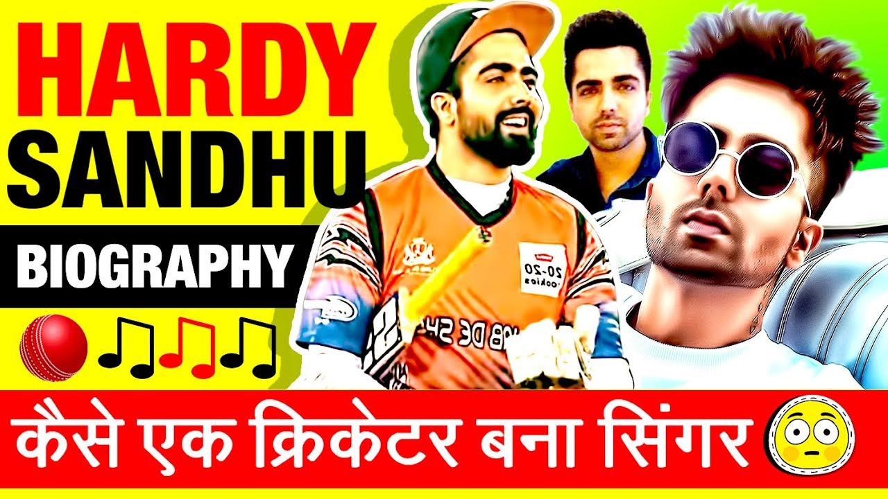 Hardy Sandhu (हार्डी संधू) 🎵Motivational Biography | Punjabi Singer | Latest Song ▶ Kya Baat Hai