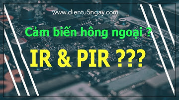 Cảm biến hồng ngoại là gì – Cấu tạo và nguyên lý hoạt động ra sao