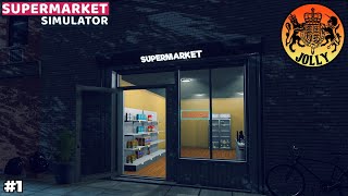 Supermarket Simulator | Ep1