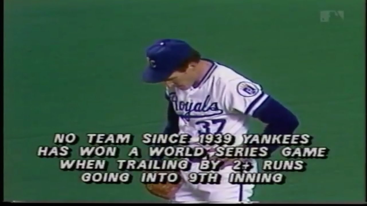 1985 World Series Game 2(EDITED) - YouTube