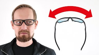 These glasses are different and you should wear them!