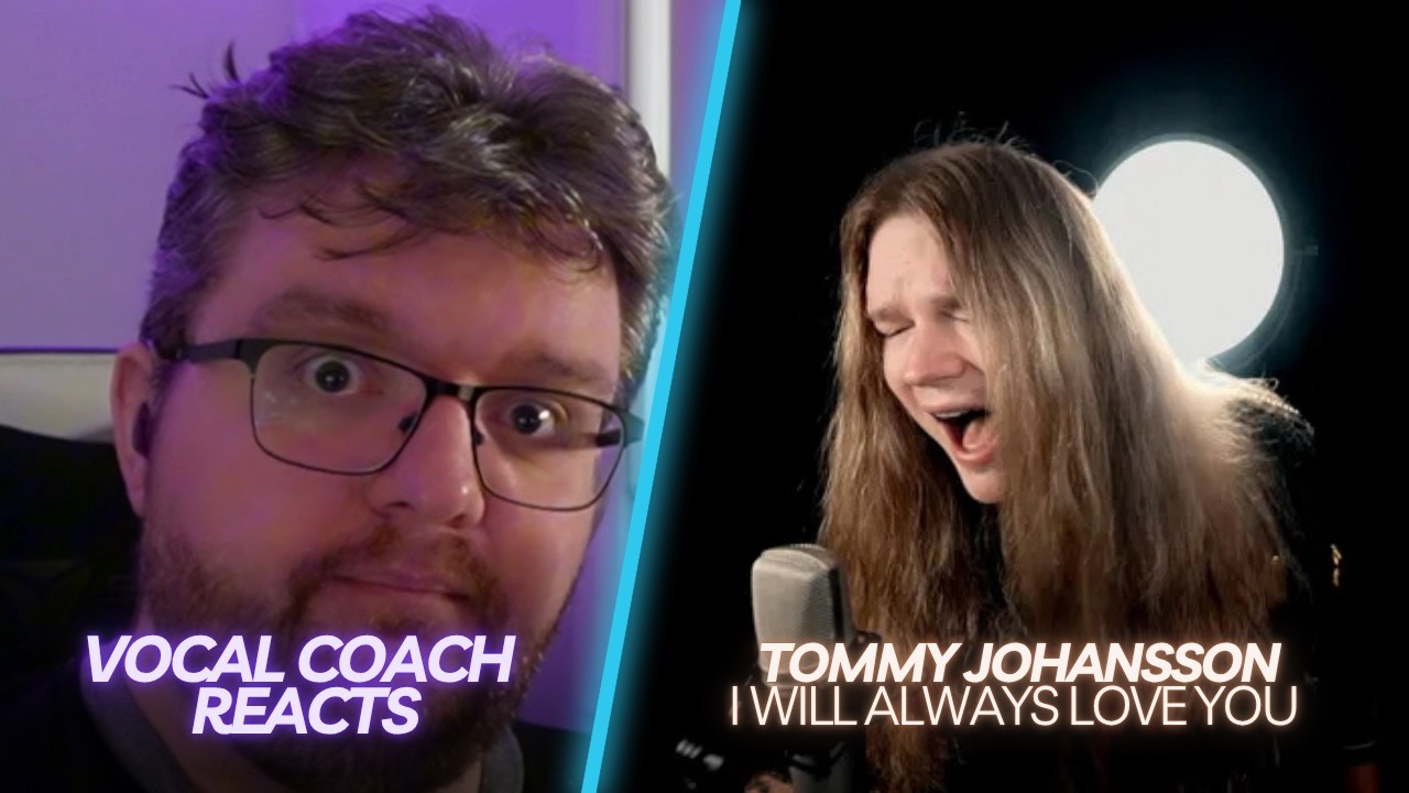 Tommy's Tribute to Dolly Parton was AMAZING! - I Will Always Love You | Vocal Coach Reacts