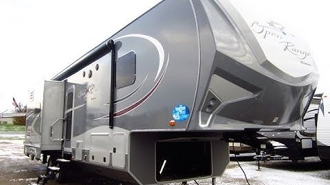 (Sold) HaylettRV.com - 2015 Roamer 367BHS Bunkhouse Fifth Wheel by Open Range RV