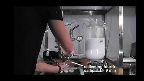 Translucent Nanoemulsion Produced with an Industrial Scale Ultrasonic Processor, ISP 3000