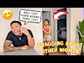 Caught bragging about mshing plenty of women prank