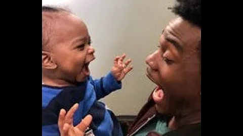 Viral video captures Tennessee father chatting wit...