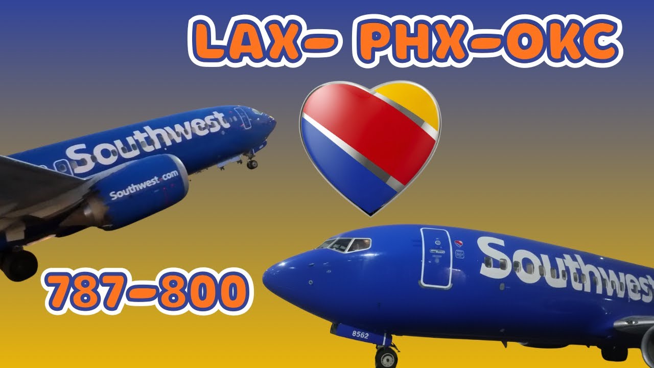 Turnaround | LAX - PHX - OKC | 737 - 800