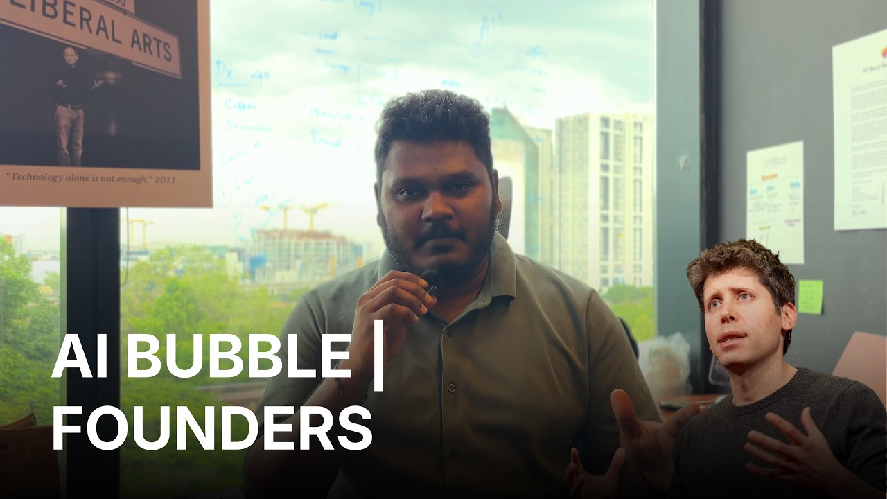 What Should Founders Actually Do With AI? | Karthik Kamalakannan
