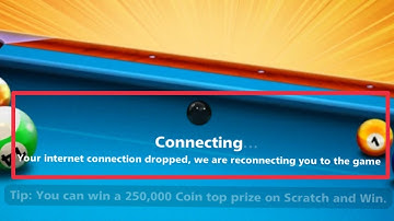 8 Ball Pool Fix Connection Error | Your Internet Dropped Reconnection You To The Game In Android
