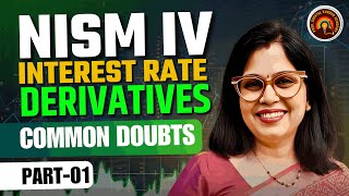 NISM XIII: COMMON DERIVATIVES FOR SIF MOST IMP INTEREST RATE DERIVATIVES Q AND A  #nismxiii  #SEBI