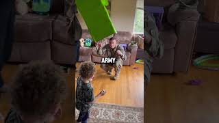 The Moment When an Army Dad Hides in a Box to Surprise His Kid