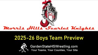 2025-2026 Morris Hills Scarlet Knights Team Preview
