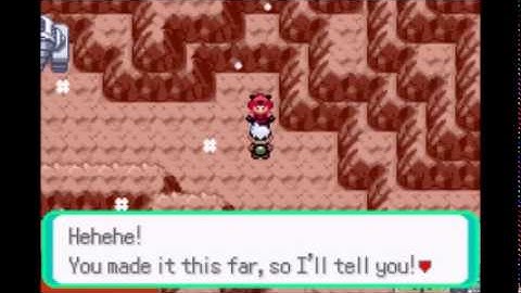 pokemon emerald walkthrough p. 40 magma leader maxie!