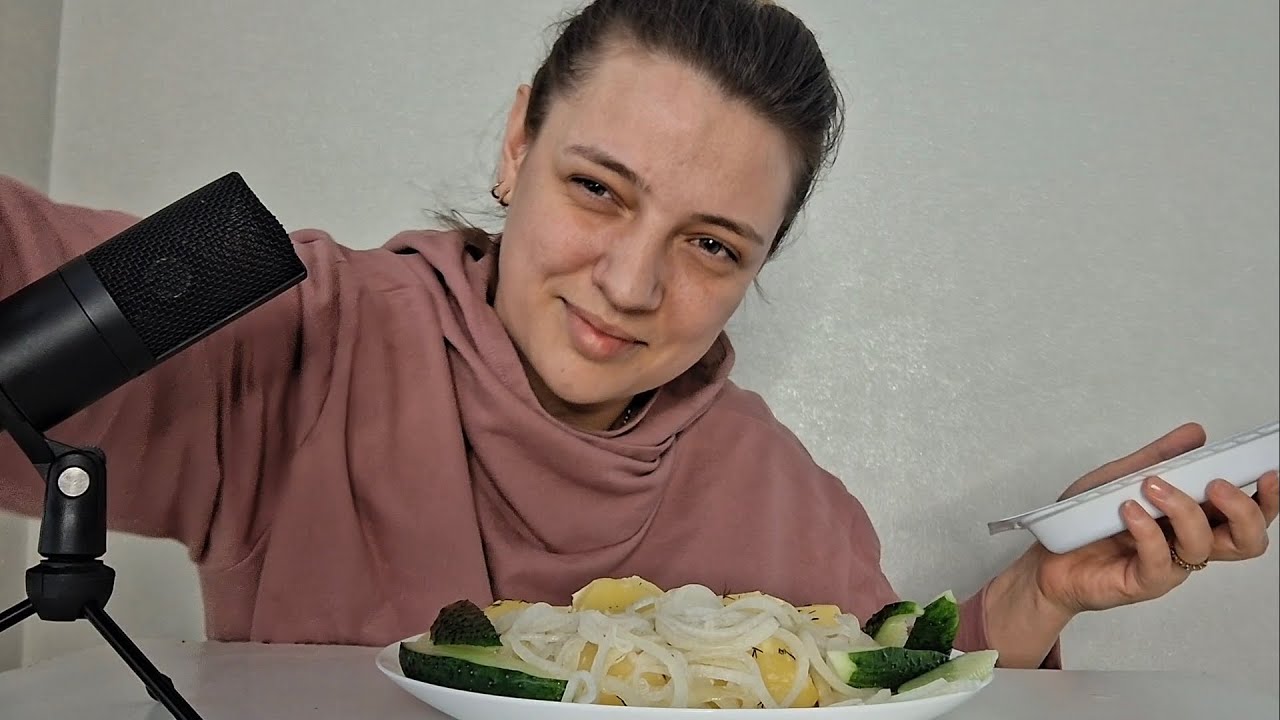 Мукбанг. Икра сельди🎣