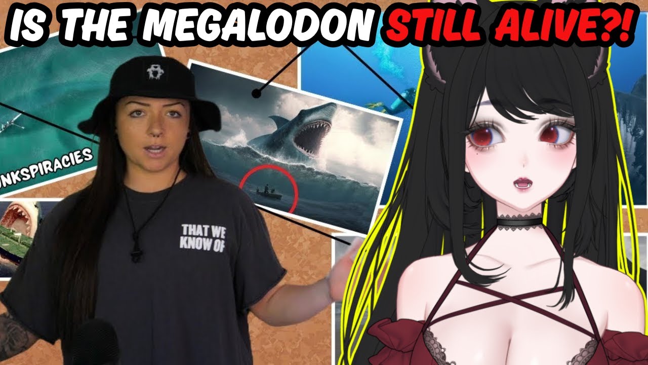МУСОРА: Мегалодон ещё не жив! РЕАКЦИЯ Линдси Николь