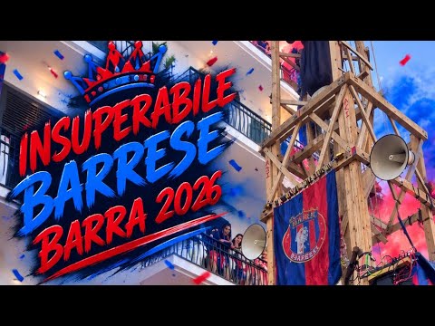 Video Festa dei gigli, barra 2026, giglio, spogliato paranza insuperabile, Barrese.