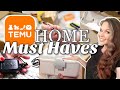 Discover the Ultimate Home Gadgets at Affordable Prices | TEMU HAUL 2023
