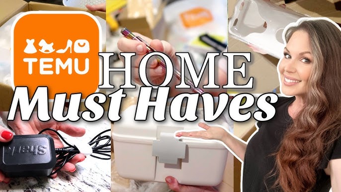 MUST HAVE Home Essentials From TEMU That Make Your Life Easier! 