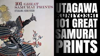 101 Great Samurai Prints Utagawa Kuniyoshi 101 Great Samurai Prints