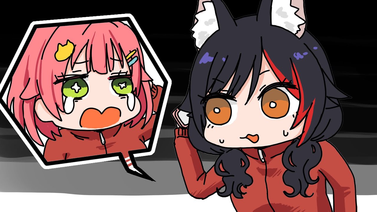 【手書き】ド珍旅行2025ミステリーツアーin千葉キャンプ編【さくらみこ/大空スバル/大神ミオ/ハコス・ベールズ/ホロライブ/切り抜き漫画】