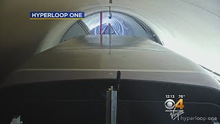 Plans For Hyperloop Near DIA Move Forward