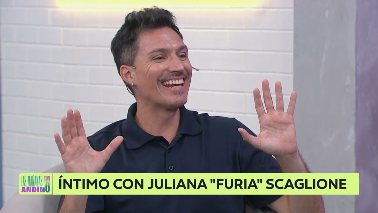 Furia Scaglione en Las Mañanas con Andino