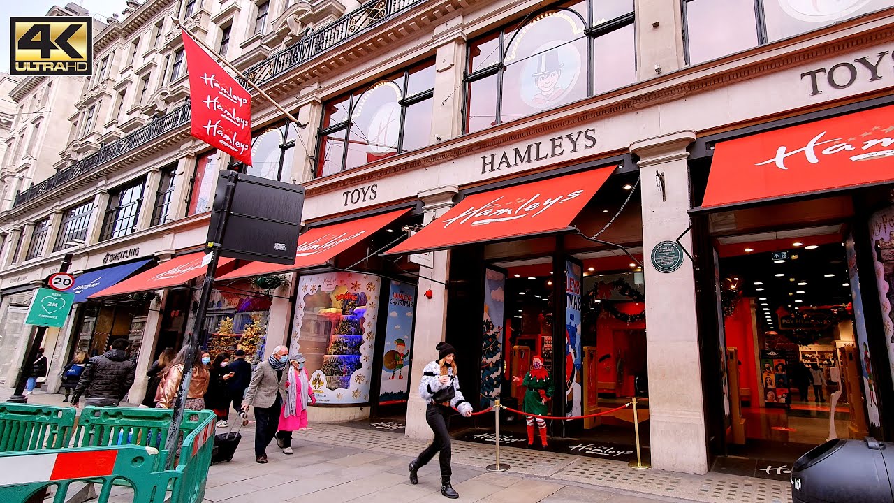 tour of hamleys london