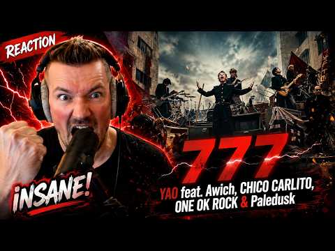 [REACTION] YAO - 777 (feat. Awich, CHICO CARLITO, ONE OK ROCK & Paledusk) [Official Music Video]